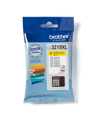 Чернила Brother Super High Yield LC3219XLBK Yellow