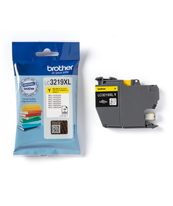 Чернила Brother Super High Yield LC3219XLBK Yellow