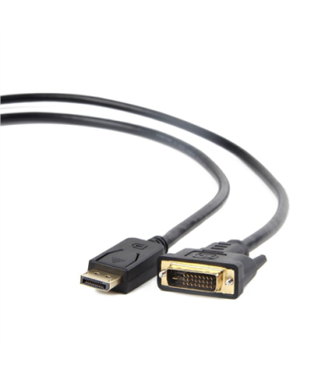 Cablexpert DisplayPort-DVI-D Adapterikaabel - 1m - Kristallselge Pilt!
