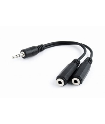 Cablexpert 3.5 mm Audio splitter cable CCA-415-0.1M