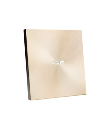 Asus ZenDrive U9M Interface USB 2.0, DVD±RW, CD read speed 24 x, CD write speed 24 x, Gold