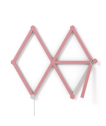 Nanoleaf Lines Skin Pink Matte 9pcs