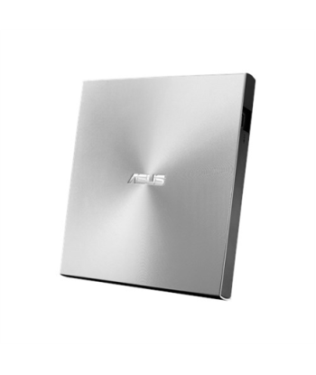 Asus ZenDrive U9M Interface USB 2.0, DVD±RW, CD read speed 24 x, CD write speed 24 x, Silver