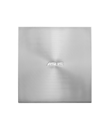 Asus ZenDrive U9M Interface USB 2.0, DVD±RW, CD read speed 24 x, CD write speed 24 x, Silver