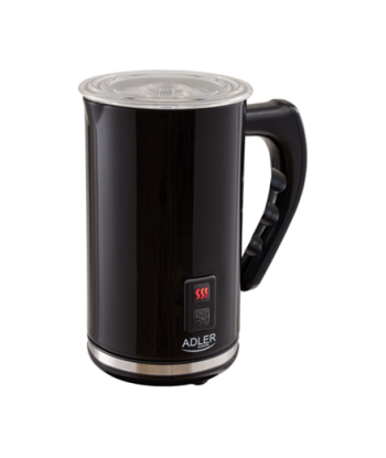 Adler AD4478 Electric Milk Frother - Black, 500W