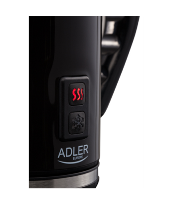 Adler AD4478 Elektriline Piimavahustaja - Must, 500W
