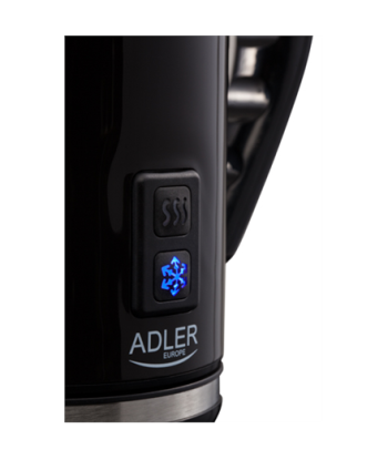 Adler AD4478 Elektriline Piimavahustaja - Must, 500W