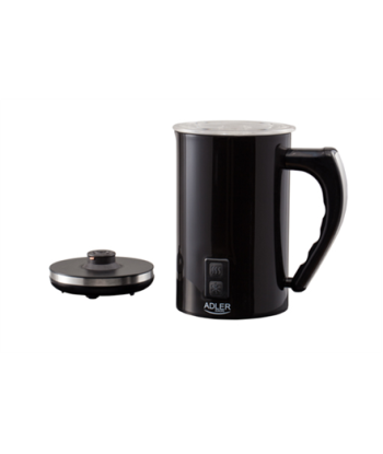 Adler AD4478 Electric Milk Frother - Black, 500W