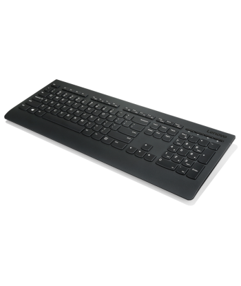 Lenovo Professional Wireless Keyboard and Mouse Combo - US English with Euro symbol Black