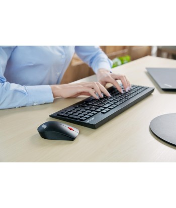 Lenovo Professional Wireless Keyboard and Mouse Combo - US English with Euro symbol Black