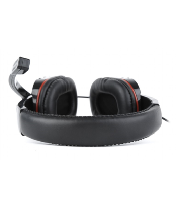 Gembird Glossy Black, Gaming headset with volume control, Built-in microphone, 3.5 mm