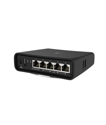 MikroTik Access Point hAP AC2 RBD52G-5HacD2HnD-TC  802.11ac, 10/100/1000 Mbit/s, Ethernet LAN (RJ-45) ports 5, Antenna type Inte