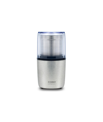 Кофемолка Caso Electric 1830 200 W W, Number of cups 8 pc(s), Lid safety switch, Stainless steel