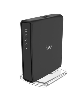 MikroTik Access Point hAP AC2 RBD52G-5HacD2HnD-TC  802.11ac, 10/100/1000 Mbit/s, Ethernet LAN (RJ-45) ports 5, Antenna type Inte