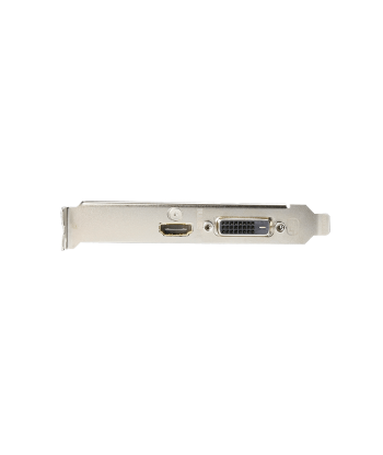 Graphics Card GIGABYTE NVIDIA GeForce GT 1030 2 GB 64 bit PCIE 3.0 16x GDDR4 Memory 2100 MHz GPU 1177 MHz Single Slot Fansink