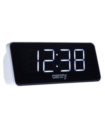 Camry Radio CR 1156 white/black, Alarm function