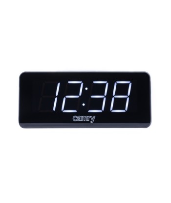 Camry CR 1156 Car Radio - White/Black with Alarm Function
