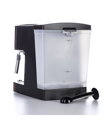 Kohvimasin Adler Espresso AD 4404cr Pump pressure 15 bar, Built-in milk frother, Semi-automatic, 850 W, Cooper/ black