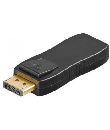 Goobay Адаптер DisplayPort - HDMI – Позолоченный, поддержка 4K UHD
