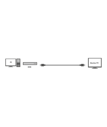 Logilink CHA0025 HDMI Cable, Active, M/M, 25m, black