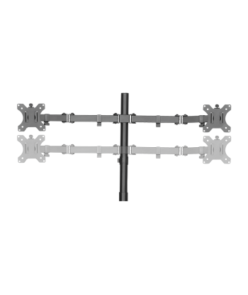 Logilink BP0046 Quad Monitor Desk Stand 13"-32'' Logilink Desk Mount, 	BP0046, 13-32", Maximum weight (capacity) Carrying