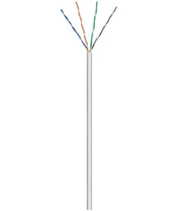 Сетевой кабель Goobay CAT5e, U/UTP, серый, 100 м