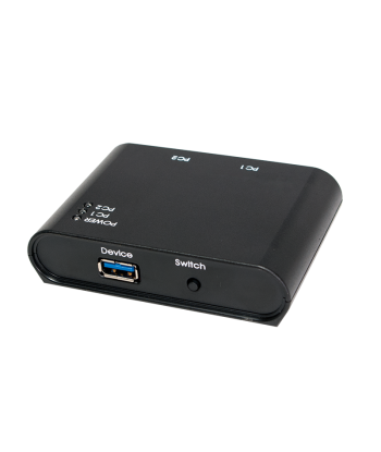 LOGILINK UA0216, USB 3.0 Switch 2-Port