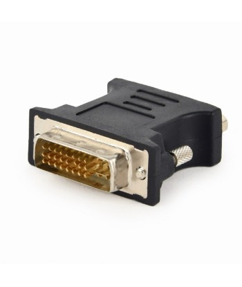 Gembird Adapter DVI-A male to VGA 15-pin HD (3 rows) female, black