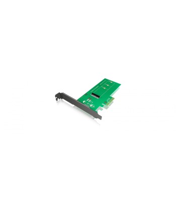 Icy Box IB-PCI208 PCIe-Card, M.2 PCIe SSD to PCIe 3.0 x4 Host