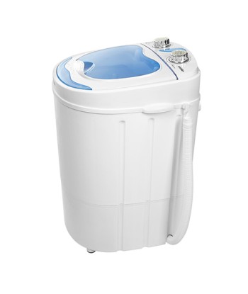 Pesumasin Mesko semi automatic MS 8053 Top loading, Washing capacity 3 kg, Depth 37 cm, Width 36 cm, White