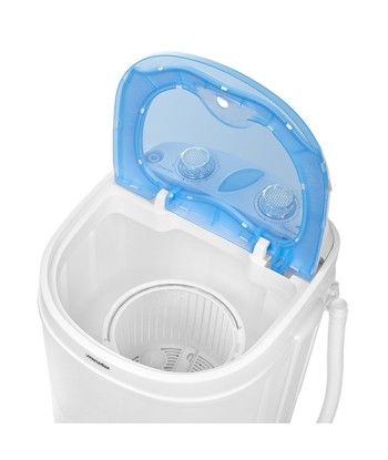 Mesko Washing machine semi automatic MS 8053 Top loading, Washing capacity 3 kg, Depth 37 cm, Width 36 cm, White