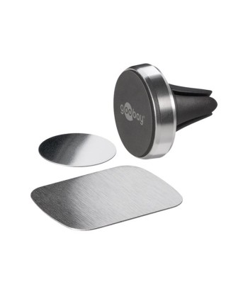 Goobay Magnetic mount Metal Slim Design for smartphones (35mm) 38685 Black/Silver