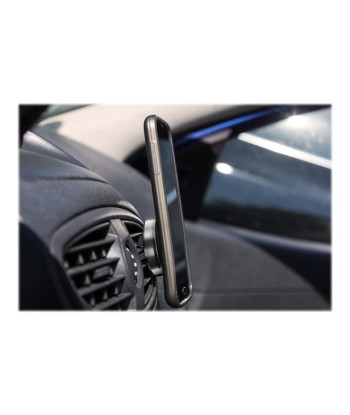 Goobay Magnetic mount Metal Slim Design for smartphones (35mm) 38685  Black/Silver