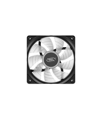 Deepcool RF 120 R 120mm punase LED-ga korpuse ventilaator - vaikne jahutus, pikk eluiga