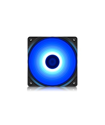 Deepcool RF 120 B korpuse ventilaator - 120mm, sinine LED, tugev õhuvool