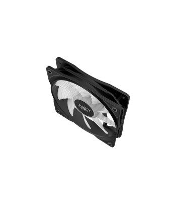 Deepcool RF 120 W Вентилятор для корпуса - 120мм, Белый LED, PWM, Высокий Воздушный Поток
