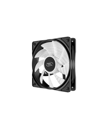 Deepcool RF 120 W Вентилятор для корпуса - 120мм, Белый LED, PWM, Высокий Воздушный Поток