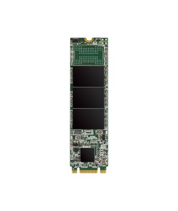 Silicon Power A55 256 GB, SSD interface M.2 SATA, Write speed 450 MB/s, Read speed 550 MB/s