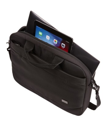 Case Logic Advantage Fits up to size 14", Black, Shoulder strap, Messenger - Briefcase
