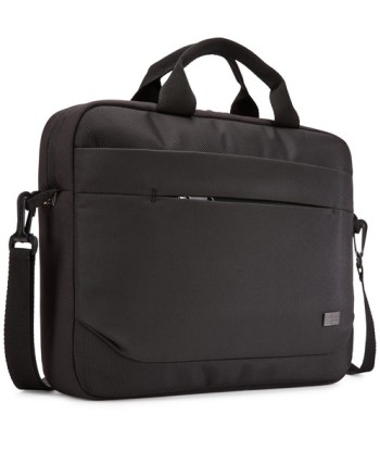 Case Logic Advantage Fits up to size 14", Black, Shoulder strap, Messenger - Briefcase