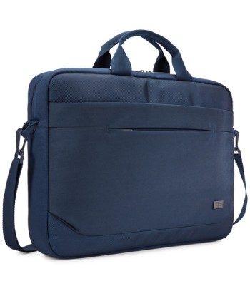 Sülearvuti kott Case Logic Advantage Fits up to size 15.6 ", Dark Blue, Shoulder strap, 