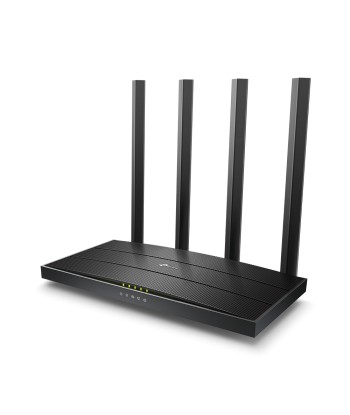 Wireless Router TP-LINK Wireless Router 1200 Mbps Wi-Fi 5 1 WAN 4x10/100/1000M Number of antennas 4 ARCHERC6V4