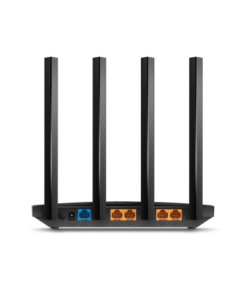 Wireless Router TP-LINK Wireless Router 1200 Mbps Wi-Fi 5 1 WAN 4x10/100/1000M Number of antennas 4 ARCHERC6V4