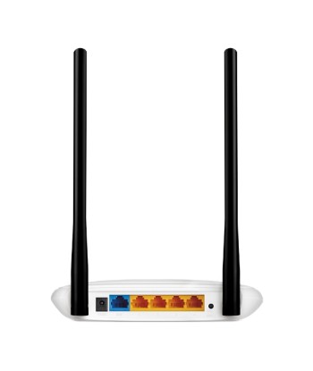 TP-LINK Router TL-WR841N 802.11n, 300 Mbit/s, 10/100 Mbit/s, Ethernet LAN (RJ-45) ports 4, Antenna type 2xExterna