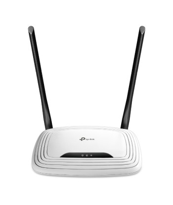 TP-LINK Router TL-WR841N 802.11n, 300 Mbit/s, 10/100 Mbit/s, Ethernet LAN (RJ-45) ports 4, Antenna type 2xExterna