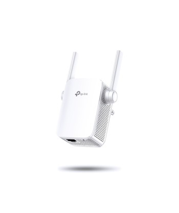 TP-LINK Extender RE305 802.11ac, 2.4GHz/5GHz, 300+867 Mbit/s, 10/100 Mbit/s, Ethernet LAN (RJ-45) ports 1, Antenna type