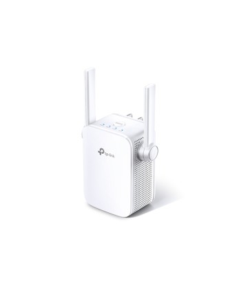 TP-LINK Extender RE305 802.11ac, 2.4GHz/5GHz, 300+867 Mbit/s, 10/100 Mbit/s, Ethernet LAN (RJ-45) ports 1, Antenna type
