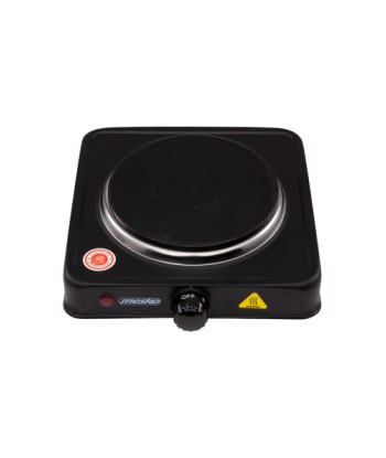 Mesko Hob MS 6508 Number of burners/cooking zones 1, Black, Table top, Electric