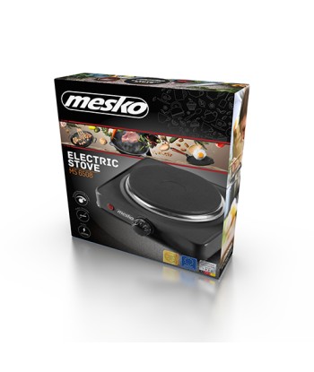 Варочная панель Mesko MS 6508 Number of burners/cooking zones 1, Black, Table top, Electric