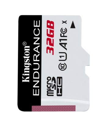 Kingston Endurance SDCE/32GB 32GB Micro SDHC Class 10 Memory Card